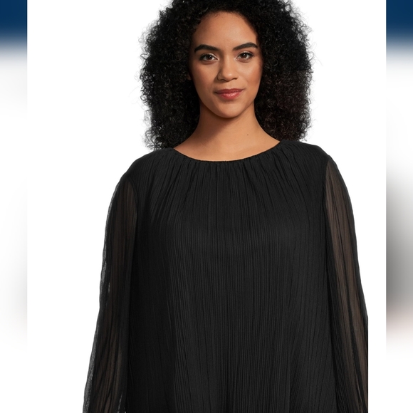 TERRA & SKY LONG SLEEVE  BLOUSE - Picture 4 of 10